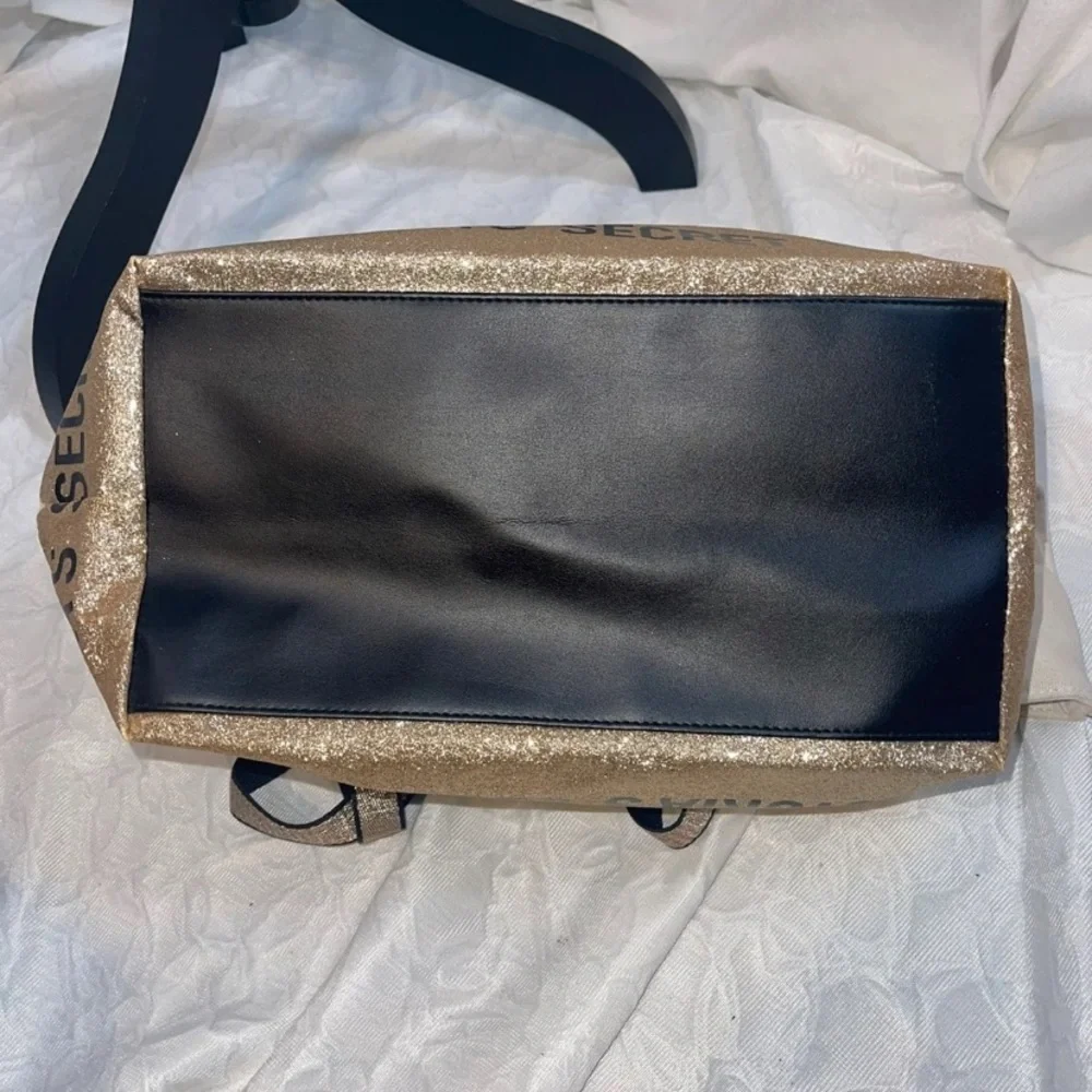 New Large canvas tote/bag Victorias Secret
